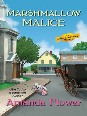 cover image of Marshmallow Malice
